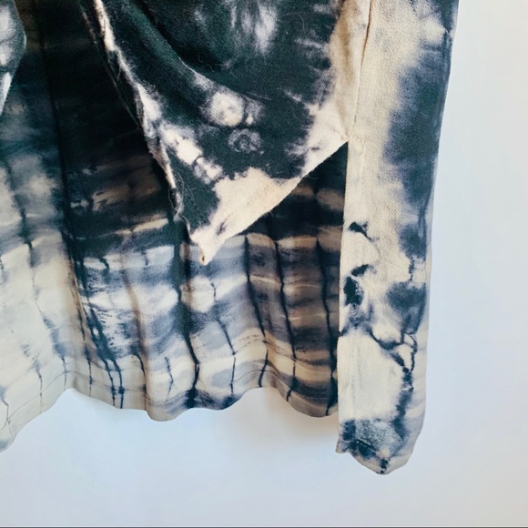 XCVI Hi Lo Tie Dye Boho Tunic Top - Picture 9 of 13
